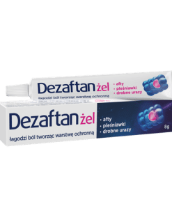 Dezaftan żel do jamy ustnej 8 g