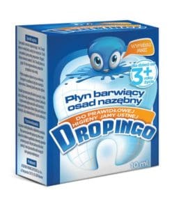 Dropingo płyn barwiący osad nazębny -10ml
