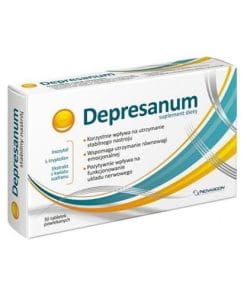 Depresanum 30 tabletek