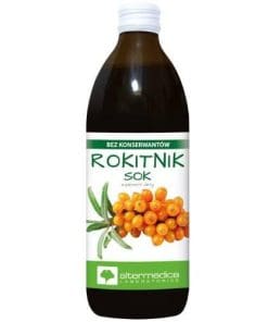 Rokitnik Sok -500ml.Alter medica