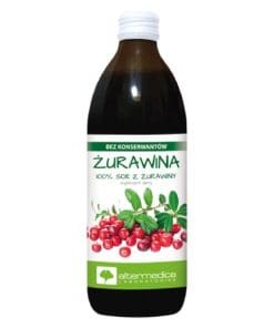 Zurawina Sok -500ml.Alter medica