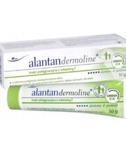 Alantan Dermoline maść pielęgnacyjna z witaminą F 50 g