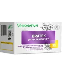 Bonatium Bratek (fiołek trójbarwny)herbata ziołowa - 2gx30sztuk