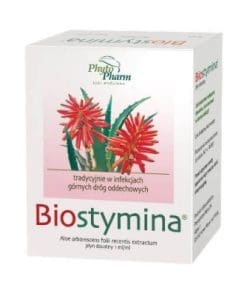 Biostymina płyn doustny 10 ampułek