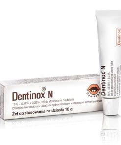 Dentinox N żel do stosowania na dziąsła 10 g