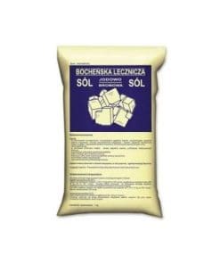 Sól Bocheńska lecznicza jodowo-bromowa 1 kg