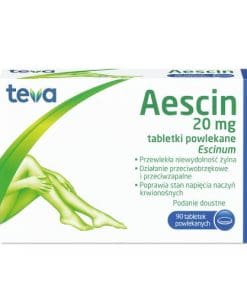 Aescin 20 mg 90 tabletek