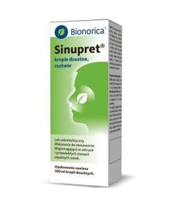 SINUPRET Krople - 100 ml