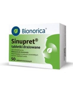 Sinupret - 50drażetek