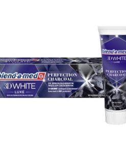 BLEND-A-MED 3DWhite Luxe Charcoal Pasta do zębów - 75ml
