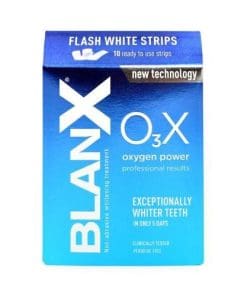 BLANX O3X Paski wybielające z aktywnym tlenem 10szt.