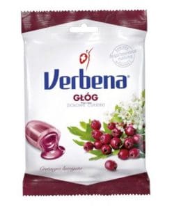 VERBENA Głóg cukierki do ssania - 60 g