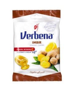 VERBENA Imbir cukierki do ssania - 60 g