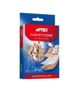 Apteo Plastry turystyczne 27 sztuk