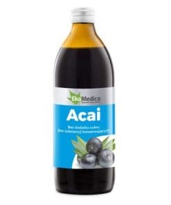 EkaMedica Acai sok pasteryzowany 500 ml