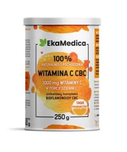 Ekamedica Witamina C CBC proszek 250 g