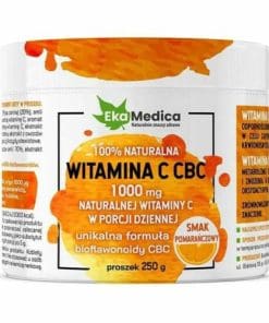 Ekamedica Witamina C CBC proszek 250 g