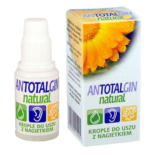 Antotalgin Natural krople do uszu z nagietkiem – 15g