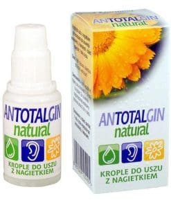 Antotalgin Natural krople do uszu 15 g