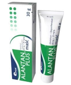 Alantan Plus maść, od urodzenia 30 g