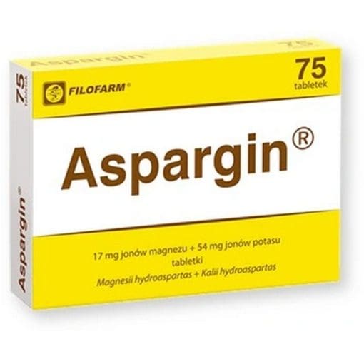 Aspargin - 75tabletek
