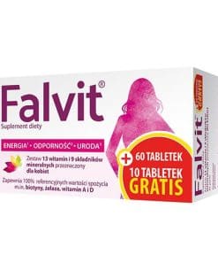 Falvit zestaw witamin dla kobiet 70 tabletek