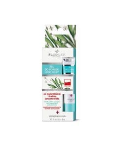 Flos-Lek Pielęgnacja oczu żel ze świetlikiem i babką lancetowatą 15 ml