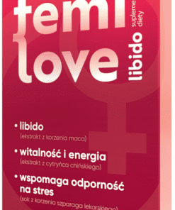 Femilove Libido 30 tabletek powlekanych