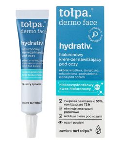 Tołpa Dermo Face Hydrativ hialuronowy Krem-żel nawilżający pod oczy 10 ml