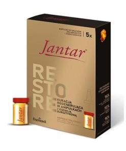 JANTAR Restore Kuracja Regenerująca w ampułkach 5sztuk