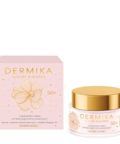 DERMIKA LUXURY PLACENTA 50+ Krem to twarzy 50 ml