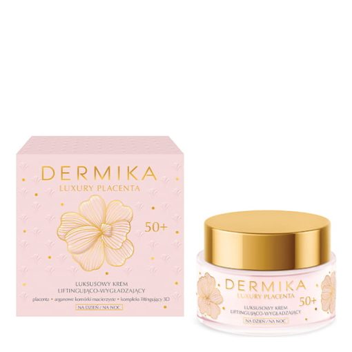 DERMIKA LUXURY PLACENTA 50+ Krem to twarzy 50 ml