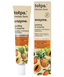 Tołpa Dermo Face Enzyme peeling do twarzy 3 Enzymy 40ml