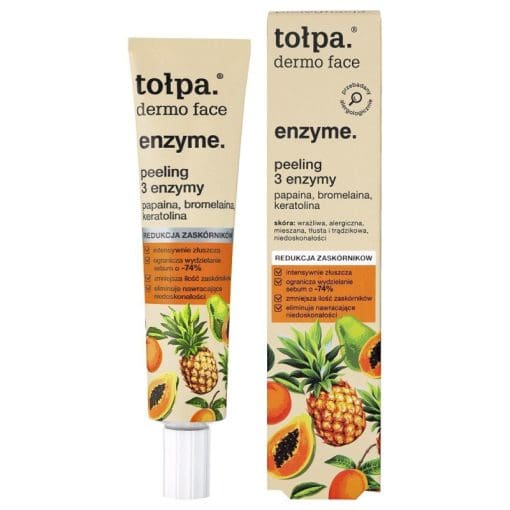 Tołpa Dermo Face Enzyme peeling do twarzy 3 Enzymy 40ml