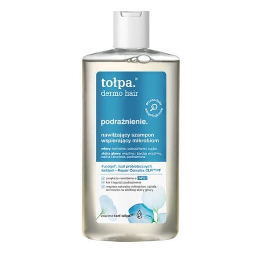 Tołpa Dermo Hair Nawilżający szampon wspierający mikrobiom 250ml