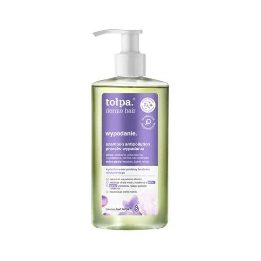 Tołpa Dermo Hair wypadanie. Szampon Antipollution przeciw wypadaniu 250 ml