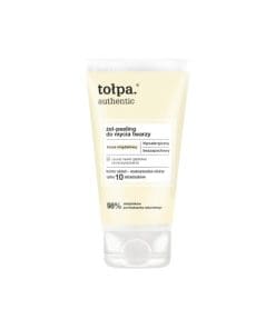 Tołpa Authentic Żel-Peeling Do Mycia Twarzy Z Kwasem Migdałowym 150 ml