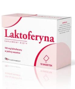 Laktoferyna® 100mg - 15 saszetek
