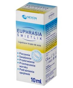 Euphrasia Świetlik Łagodzące Krople Do Oczu 10 ml