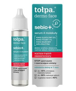 TOŁPA DERMO FACE SEBIO+serum 4 molekuły 20 ml