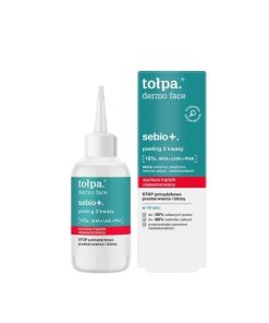 Tołpa Dermo Face Sebio+. Peeling do twarzy 3 kwasy 50 ml
