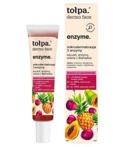TOŁPA DERMO FACE ENZYME MIKRODERMABRAZJA 3 ENZYMY PEELING ENZYMATYCZNY 40ML