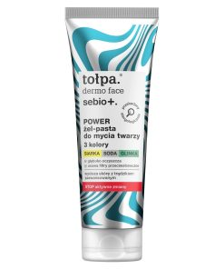 Tołpa Dermo Face Sebio+ Power żel-pasta do mycia twarzy 100 ml