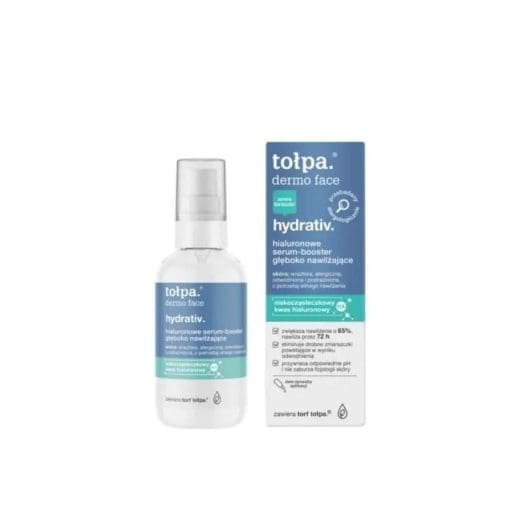 Tołpa dermo face hydrativ - hialuronowe serum-booster głęboko nawilżające 75 ml