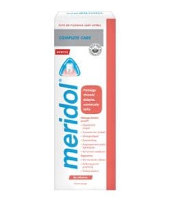 MERIDOL Complete Care Płyn do płukania jamy ustnej - 400 ml