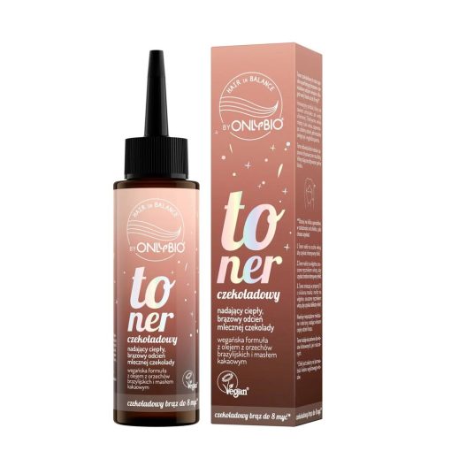 ONLYBIO TONER CZEKOLADOWY 100ML