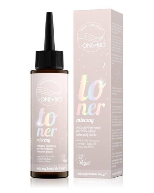 ONLYBIO Toner do włosów Kolor Mleczny