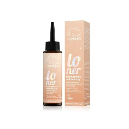 ONLYBIO Toner brzoskwiniowo-śmietankowy 100ml