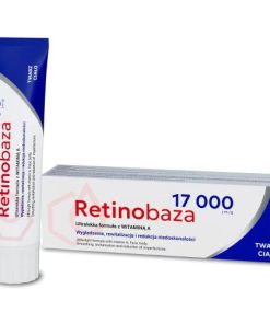 Retinobaza 17000 Krem z witaminą A - 30 g