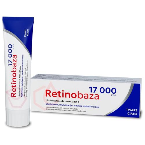 Retinobaza 17000 Krem z witaminą A - 30 g